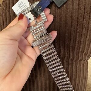never worn Charlotte Russe belt size medium